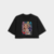 Cropped Oversized Xuxa Bootleg - comprar online
