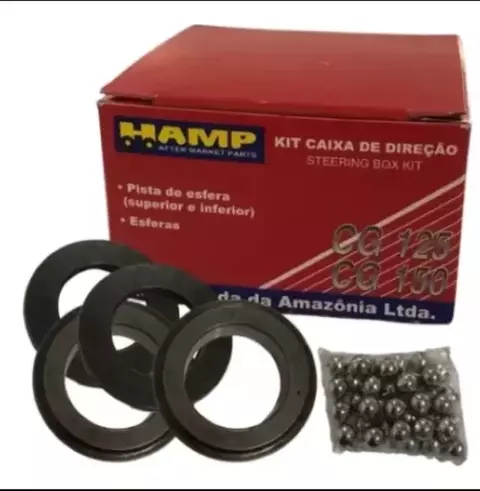 KIT CAIXA DIRECAO TITAN125/150 HAMP