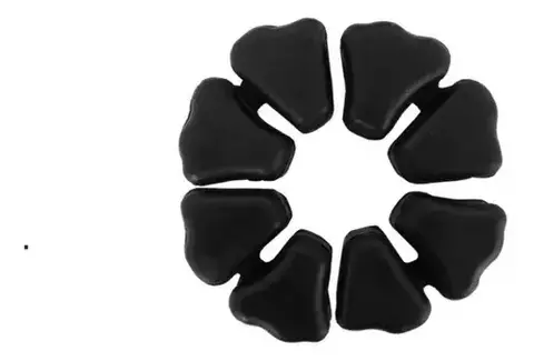 BUCHA COROA TITAN150/TITAN150 SPORT/ MIX-JG C/ 4 PCS Ref: 432 Marca: VENZO NAC