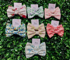 Moños Medianos Estampados #6 - comprar online