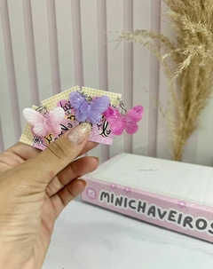Banner da categoria Chaveiros de Borboleta ♡