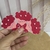 Brinquinho de Pérola ( unid + tag ) -  Mini Chaveiros