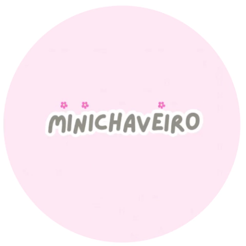  Mini Chaveiros