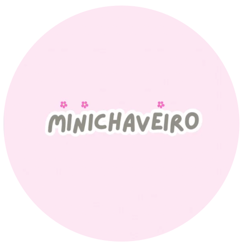  Mini Chaveiros