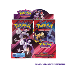 Caixa de Booster - Escarlate e Violeta 10 - Rivais Predestinados - comprar online