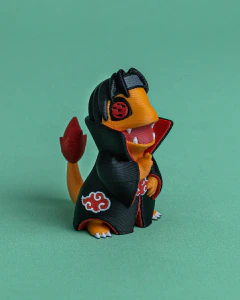 Pokémon Cross-Over Collection: Naruto na internet