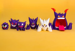 Mini Pokémon - Kanto (Gen 1) - Pokédex #077 a #151 na internet