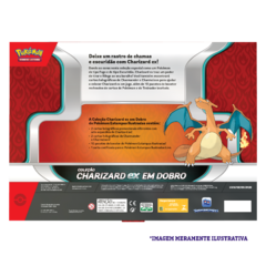 Box Coleção - Charizard Ex em Dobro - blend3D