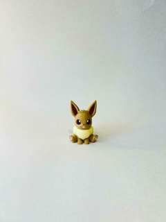 Miniaturas Pokémon - Kit Let's Go Pikachu & Eevee - blend3D