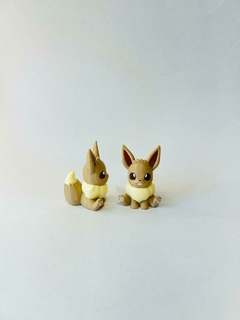 Imagem do Miniaturas Pokémon - Kit Let's Go Pikachu & Eevee