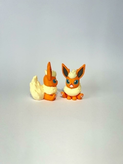 Miniaturas Pokémon - Kit Eeveelutions na internet