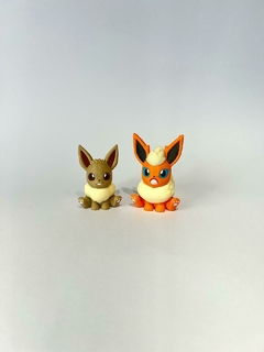 Miniaturas Pokémon - Kit Eeveelutions - blend3D