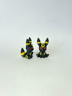 Miniaturas Pokémon - Kit Eeveelutions na internet