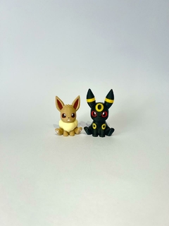 Miniaturas Pokémon - Kit Eeveelutions - blend3D