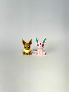 Miniaturas Pokémon - Kit Eeveelutions