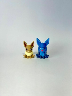 Miniaturas Pokémon - Kit Eeveelutions - blend3D