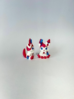 Imagem do Miniaturas Pokémon - Kit Eeveelutions
