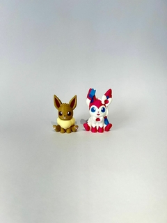 Miniatura Pokémon - Sylveon na internet