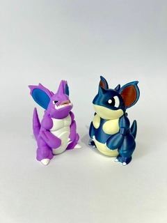Miniaturas Pokémon - Kit King & Queen