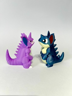 Miniaturas Pokémon - Kit King & Queen na internet