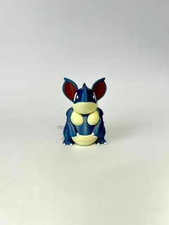 Miniaturas Pokémon - Nidoqueen na internet
