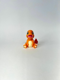 Miniaturas Pokémon - Linhas Evolutivas: Charmander - comprar online