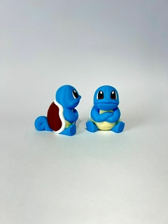 Miniaturas Pokémon - Linhas Evolutivas: Squirtle - comprar online