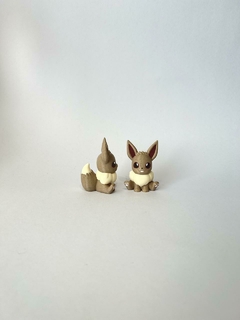 Miniaturas Pokémon - Kit Eeveelutions
