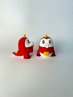 Miniatura Pokémon - Fuecoco