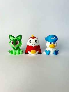 Miniaturas Pokémon - Kit Iniciais de Paldea - comprar online
