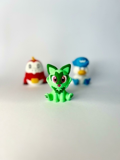 Miniaturas Pokémon - Kit Iniciais de Paldea na internet