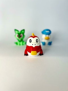Miniaturas Pokémon - Kit Iniciais de Paldea - blend3D