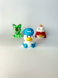 Miniaturas Pokémon - Kit Iniciais de Paldea - loja online
