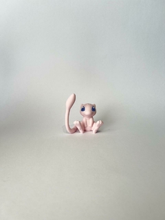 Miniaturas Pokémon - Kit Mew & Mewtwo - blend3D