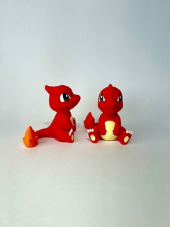 Imagem do Miniaturas Pokémon - Linhas Evolutivas: Charmander