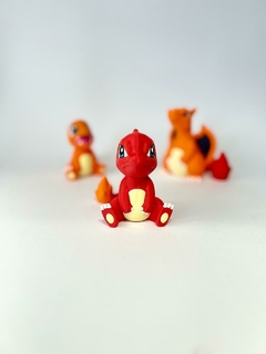 Miniaturas Pokémon - Linhas Evolutivas: Charmander na internet