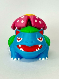 Miniatura Pokémon - Venussauro - comprar online