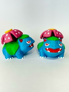 Miniaturas Pokémon - Linhas Evolutivas: Bulbassauro - loja online