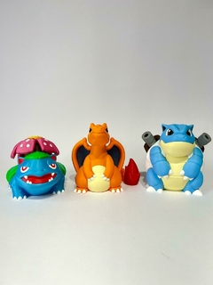 Miniaturas Pokémon - Kit Evoluções de Kanto