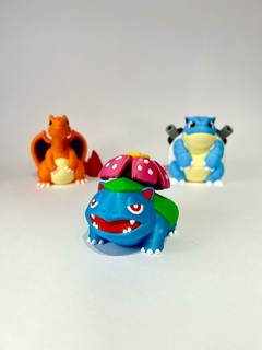 Miniaturas Pokémon - Kit Evoluções de Kanto - comprar online