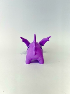 Miniaturas Pokémon - Nidorino na internet