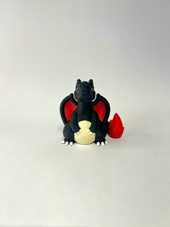 Miniatura Pokémon - Charizard Shiny na internet