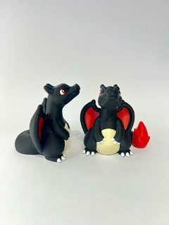 Miniatura Pokémon - Charizard Shiny - loja online