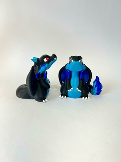 Imagem do Miniatura Pokémon - Mega Charizard X
