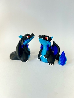 Miniatura Pokémon - Mega Charizard X