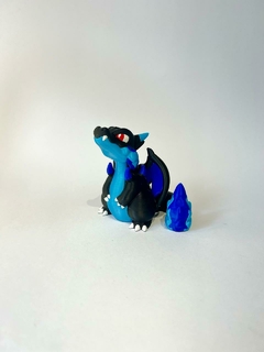 Miniatura Pokémon - Mega Charizard X na internet