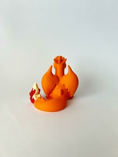 Miniatura Pokémon - Mega Charizard Y - blend3D
