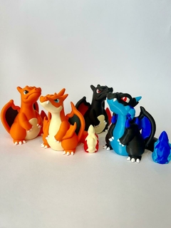 Miniaturas Pokémon - Coleção Charizard