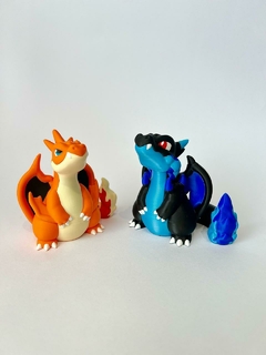 Imagem do Miniaturas Pokémon - Coleção Charizard