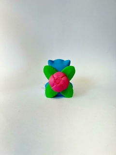 Miniatura Pokémon - Ivyssauro - blend3D